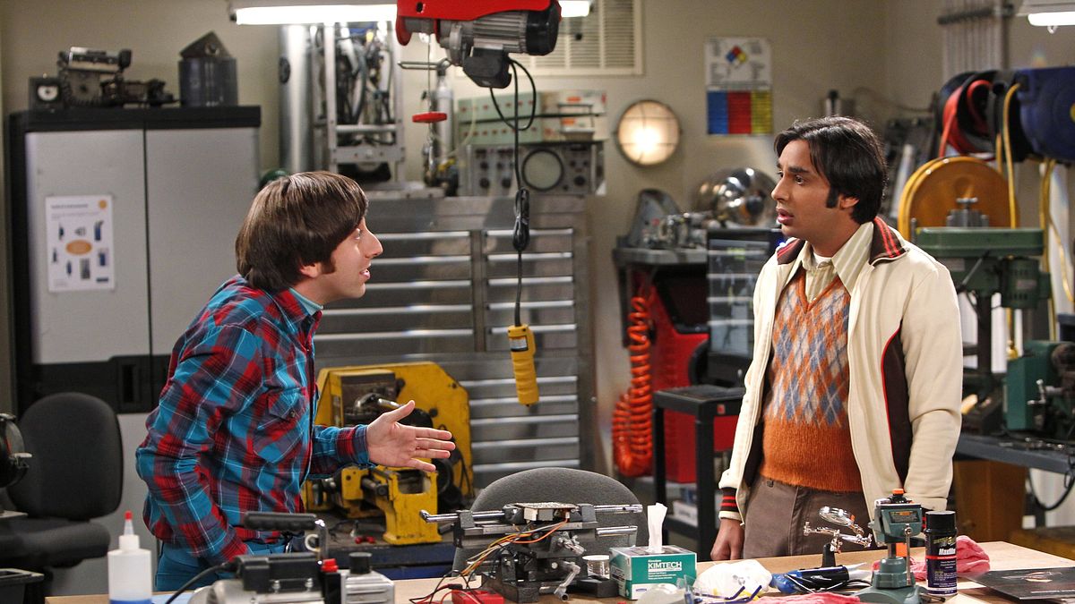 the big bang theory