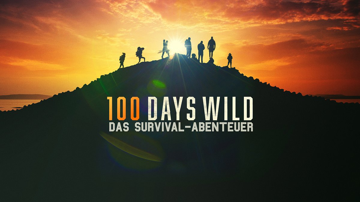 100 days wild - das survival-abenteuer