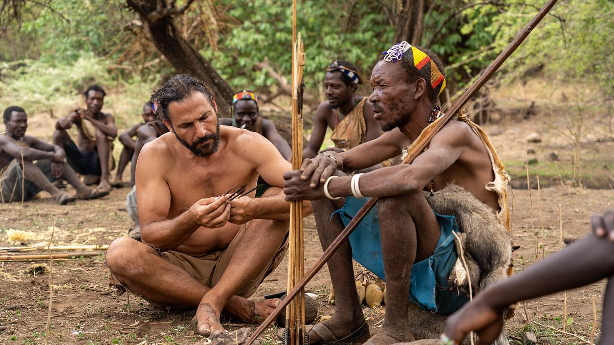 extreme survival mit hazen audel: safari durch das rift valley