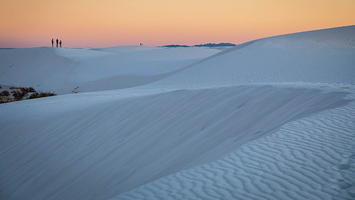 das rätsel von white sands: auf den spuren der ersten nordamerikaner