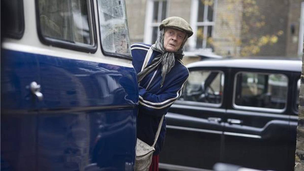 die lady im lieferwagen