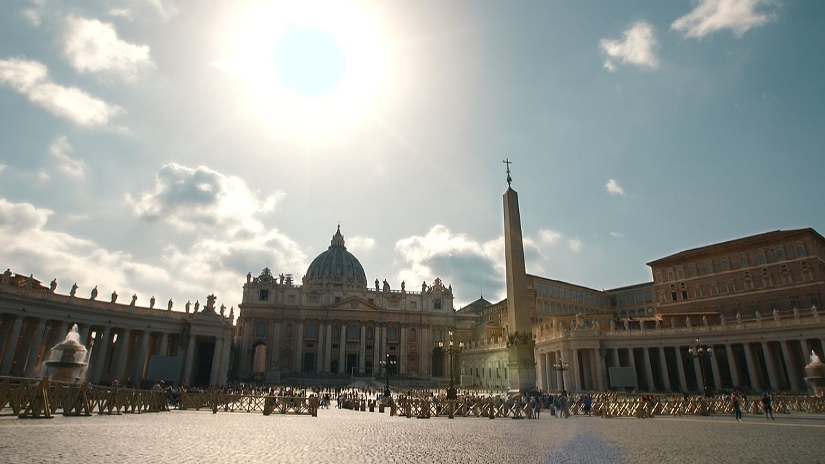 geheimes rom - der petersdom