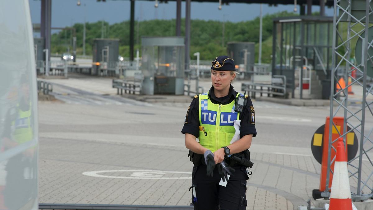 border control: schwedens grenzschützer
