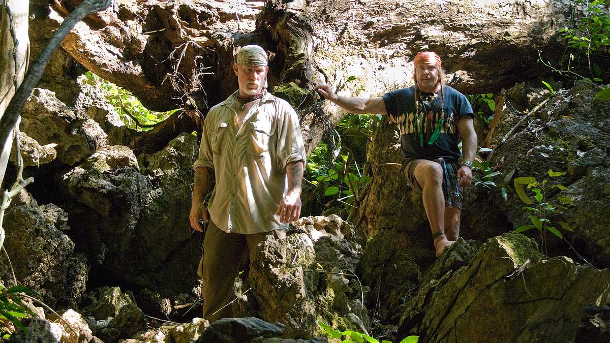 das survival-duo: zwei männer, ein ziel