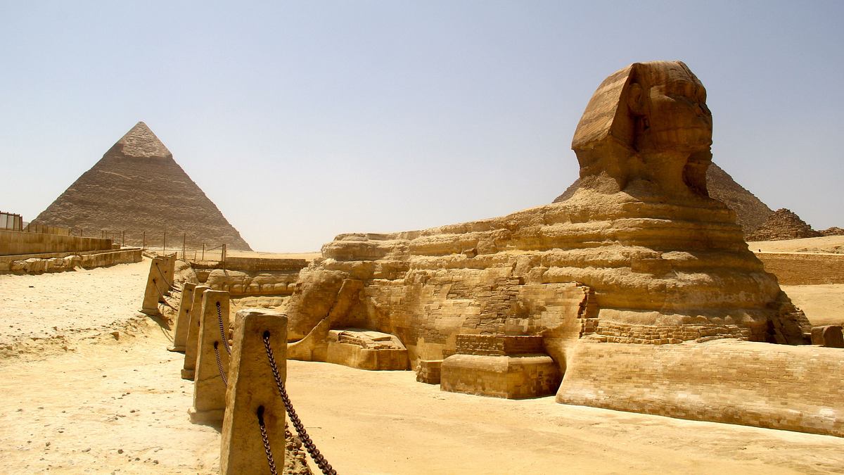 ägypten von oben