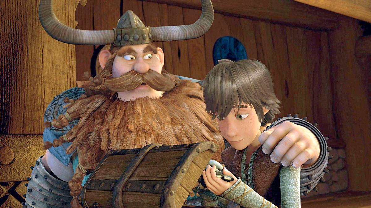 dreamworks: die drachenreiter von berk
