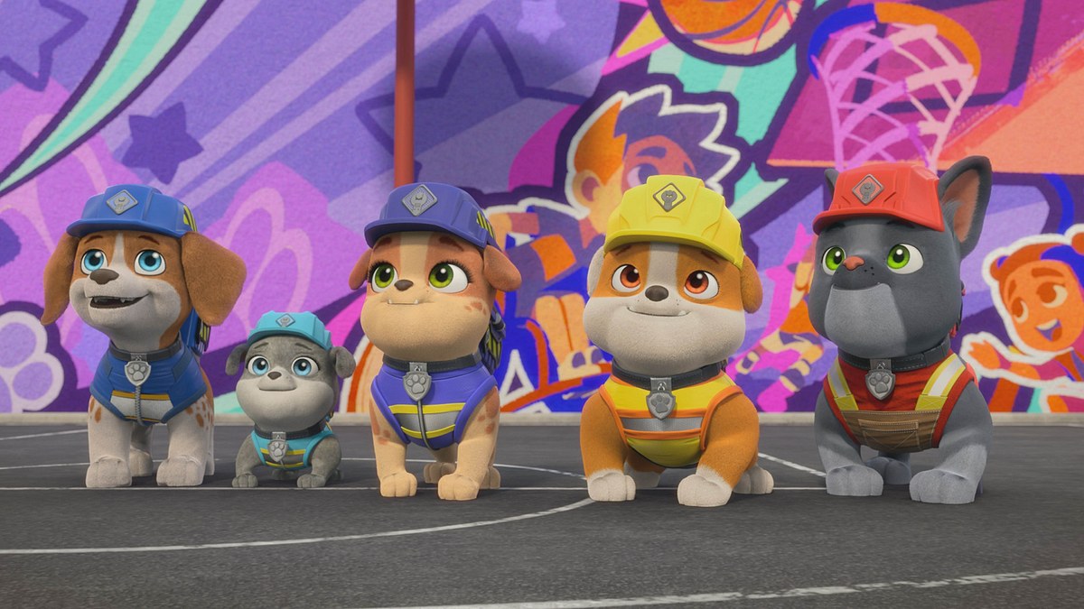 rubble und crew