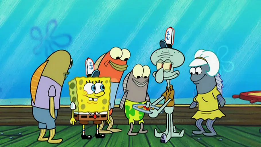 SpongeBob SquarePants spongebob squarepants