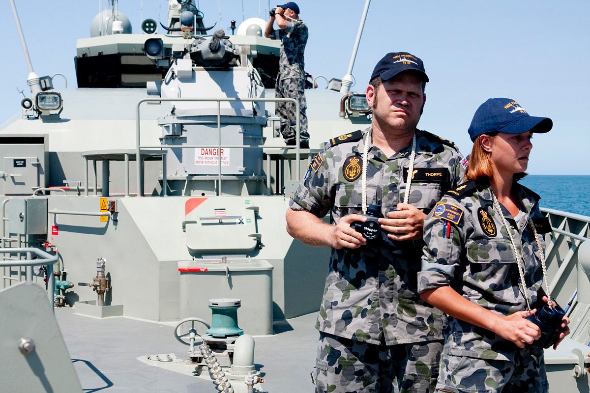 sea patrol