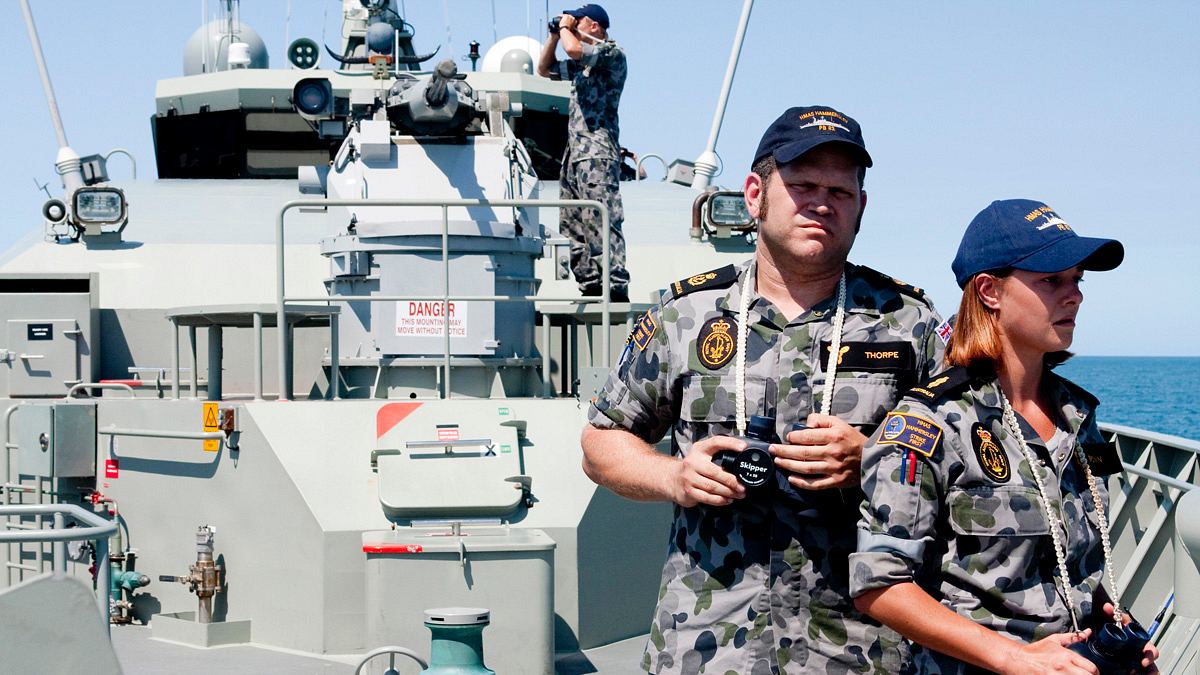 sea patrol