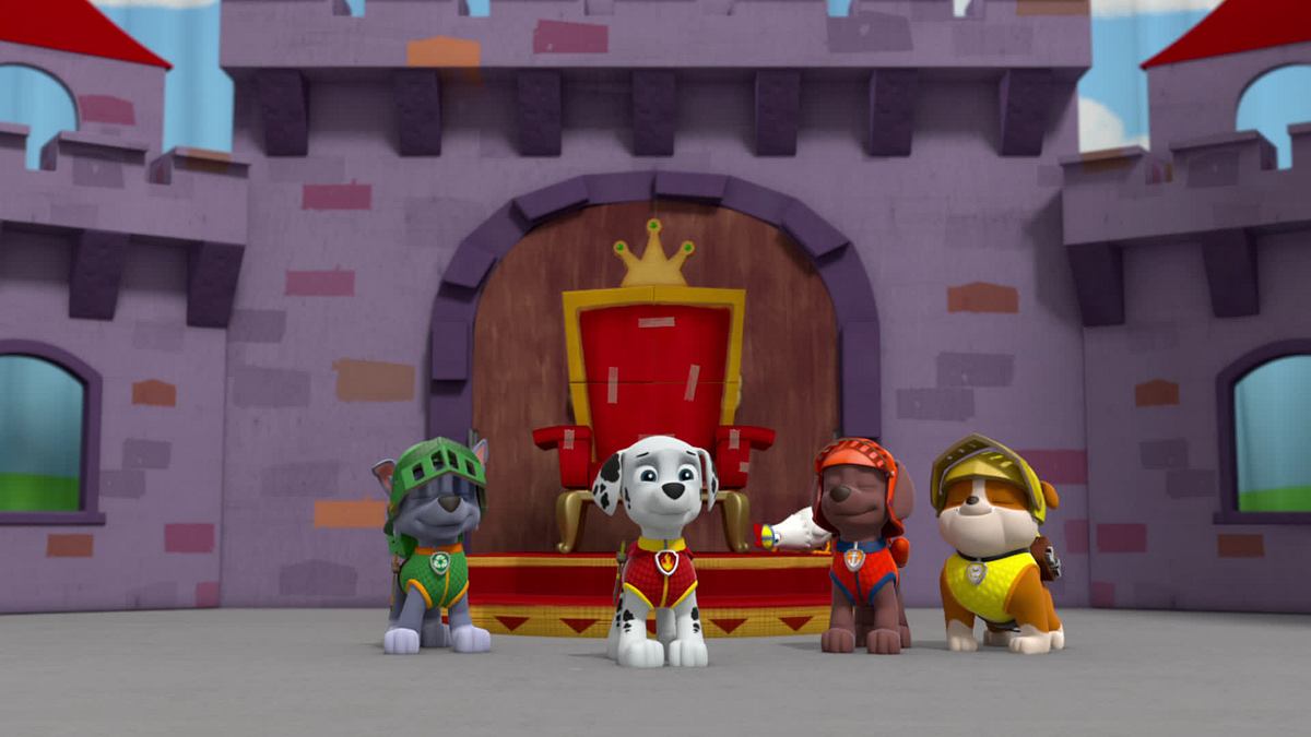 paw patrol - helfer auf vier pfoten