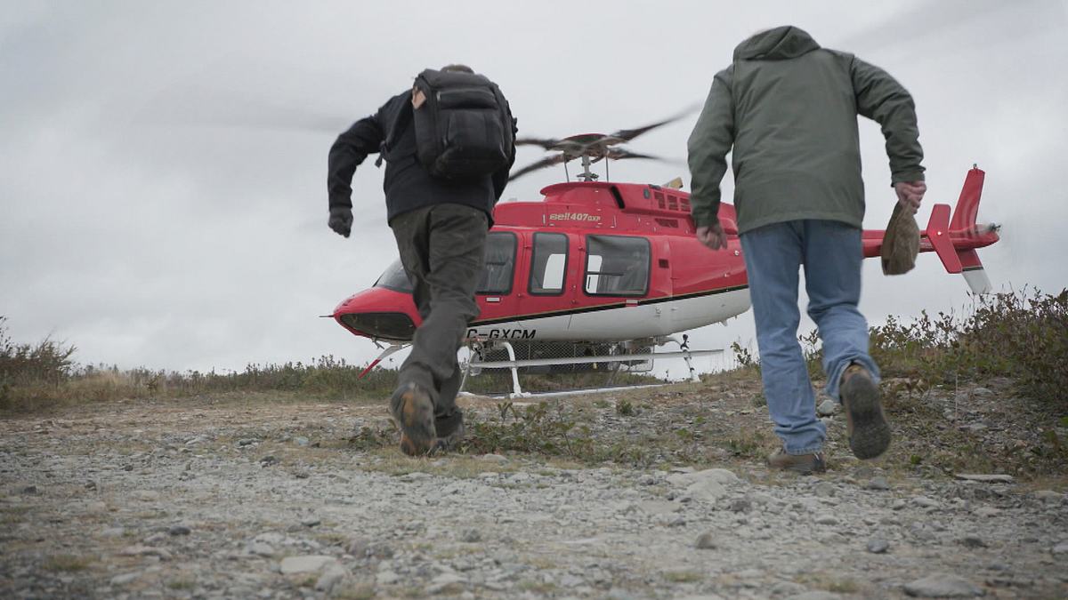 expedition ins unbekannte