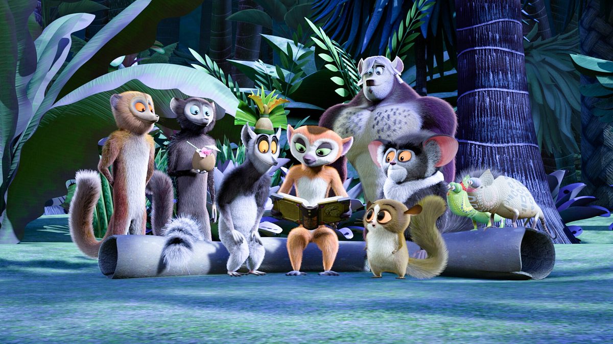 king julien