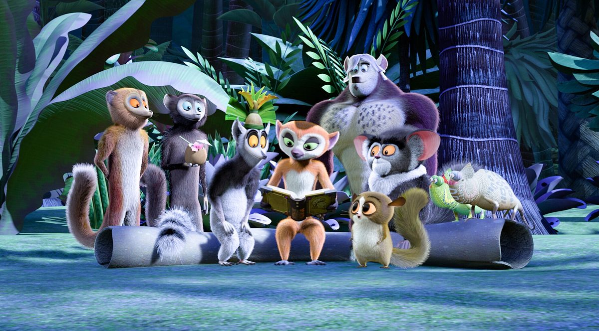 king julien