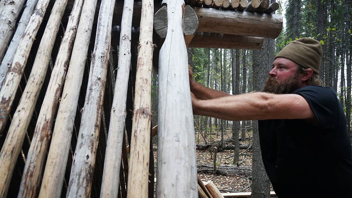 100 days wild - das survival-abenteuer