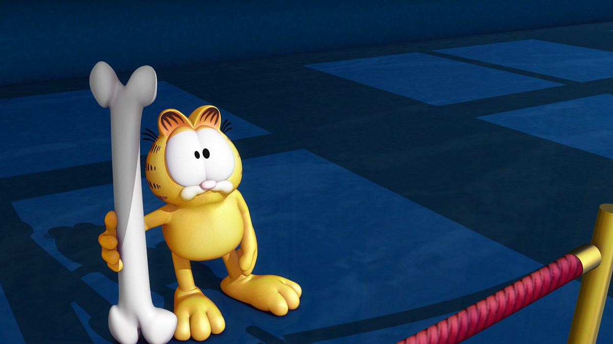 the garfield show