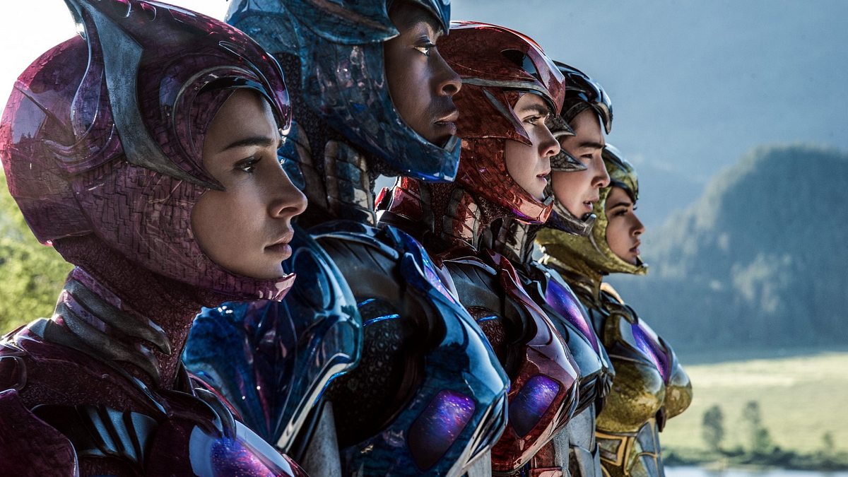 power rangers
