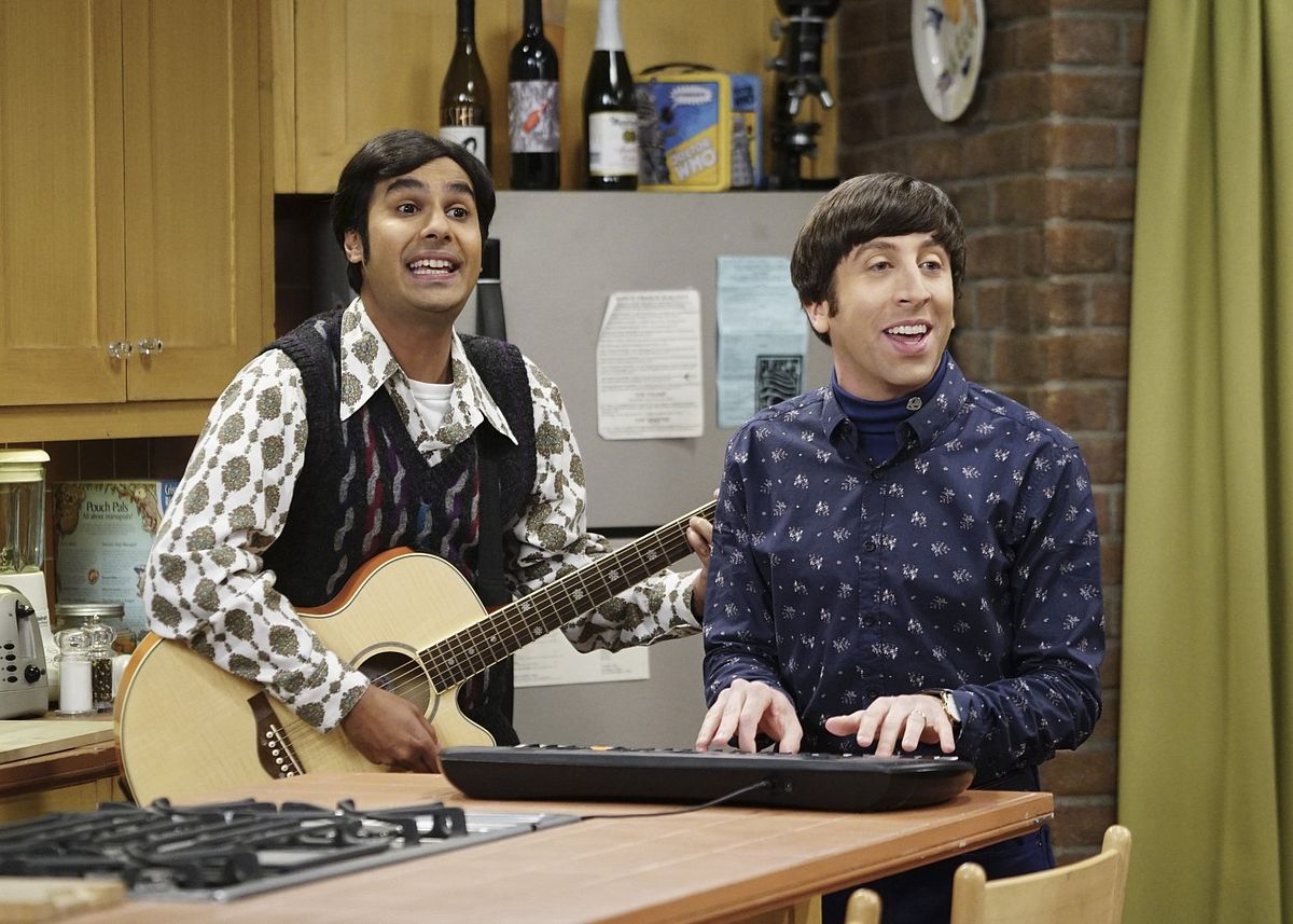the big bang theory