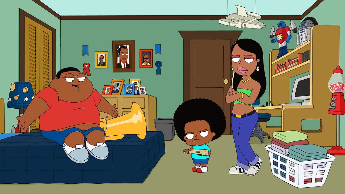 the cleveland show