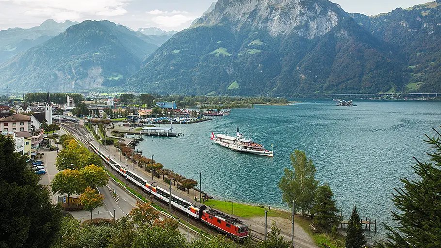 traumhafte bahnstrecken der schweiz