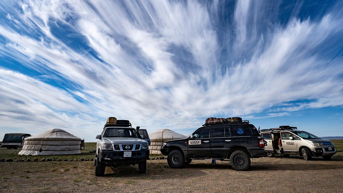 biwak - abenteuer mongolei