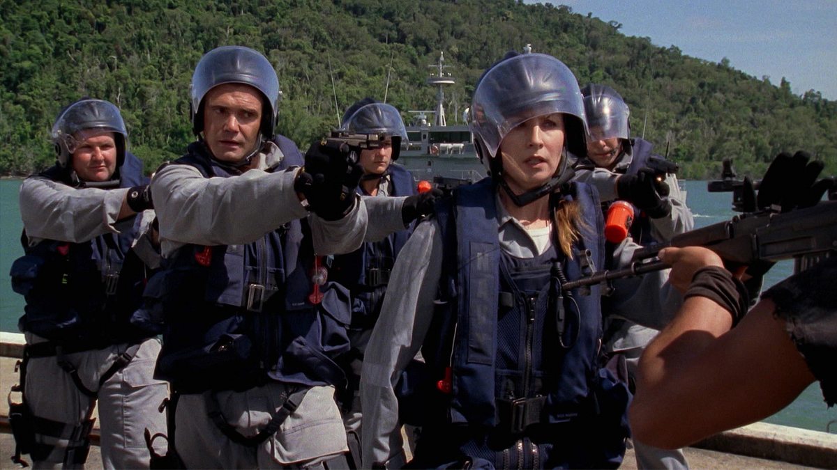 sea patrol