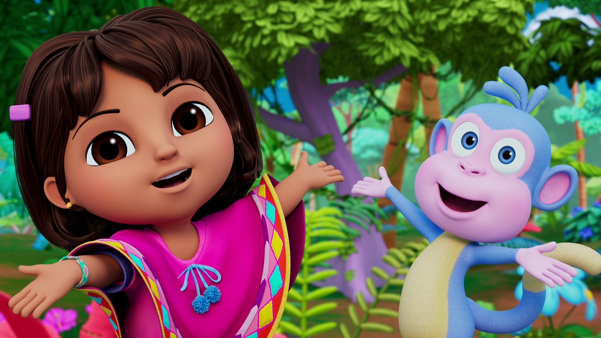 dora: sag hallo zum abenteuer