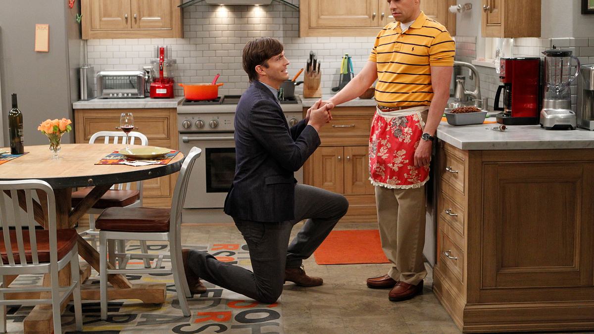 two and a half men