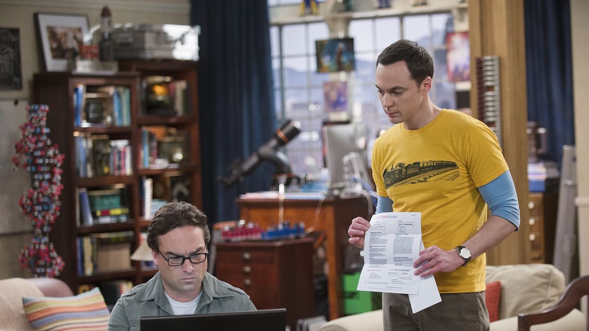 the big bang theory