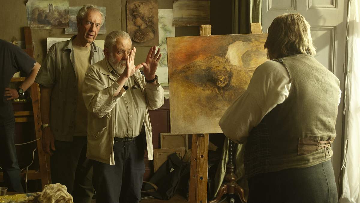 mr. turner - meister des lichts