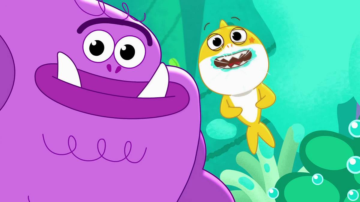 Baby Sharks große Show baby sharks große show