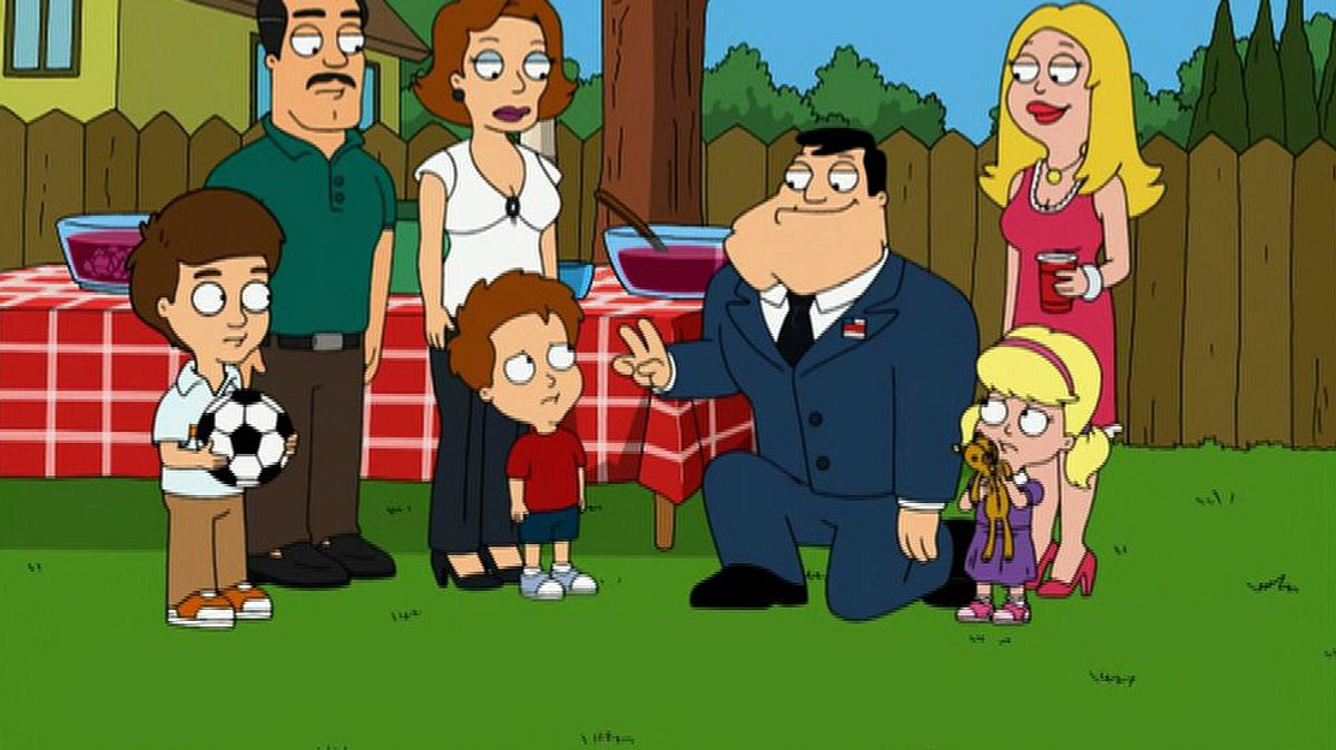 american dad!