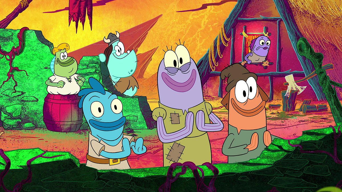 die patrick star show