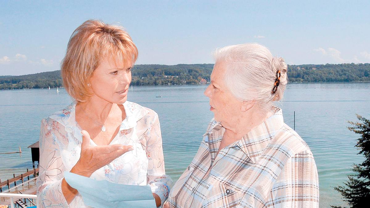 zwei am großen see