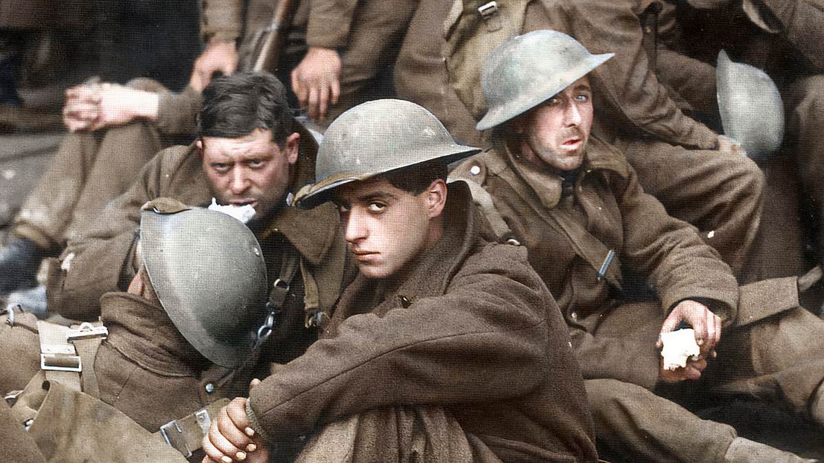 der zweite weltkrieg: der weg zum sieg (in farbe)