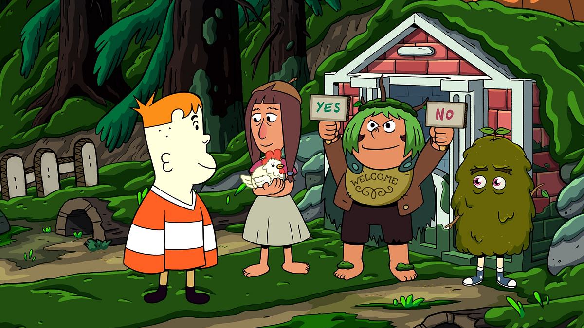 craig of the creek - im wald der abenteuer