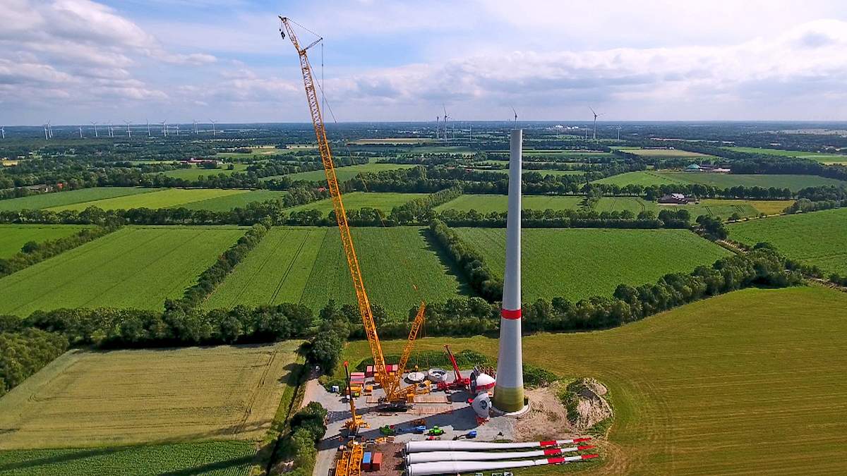 megakrane - giganten aus stahl