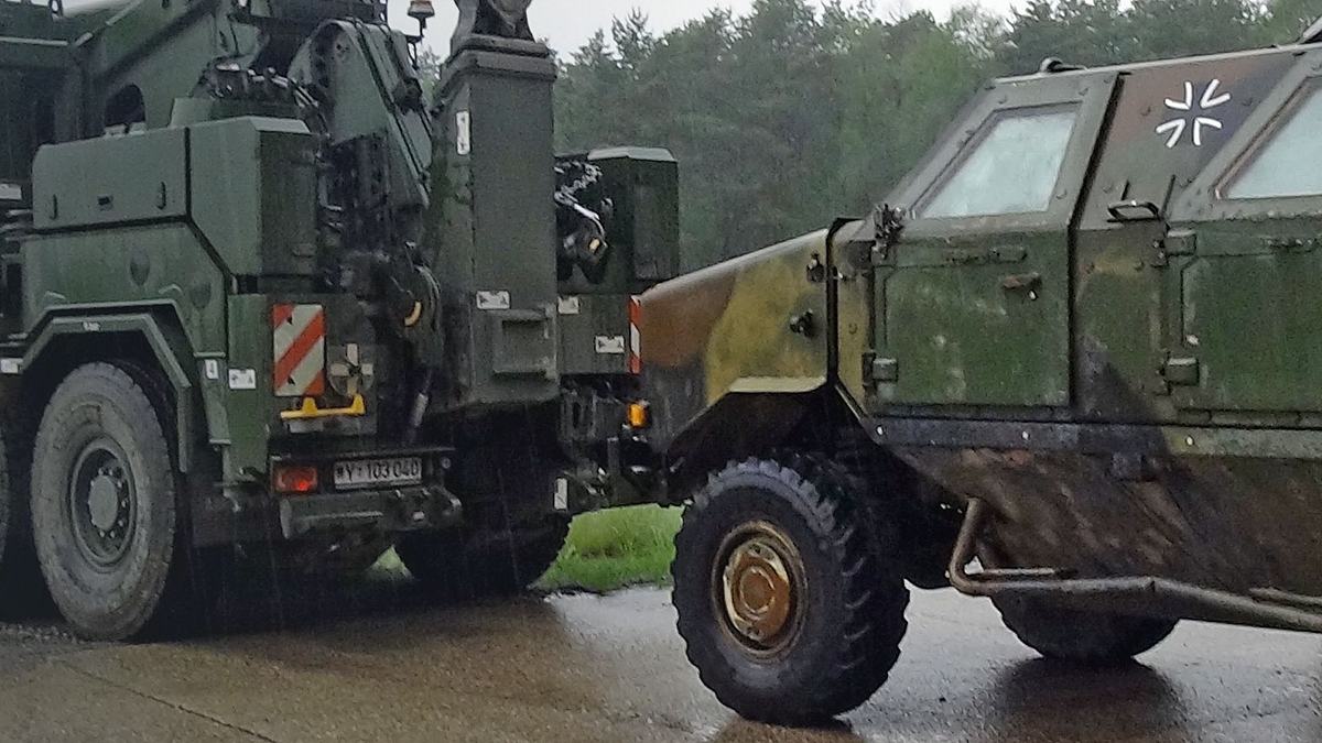 extreme kraftpakete - die transporter der bundeswehr