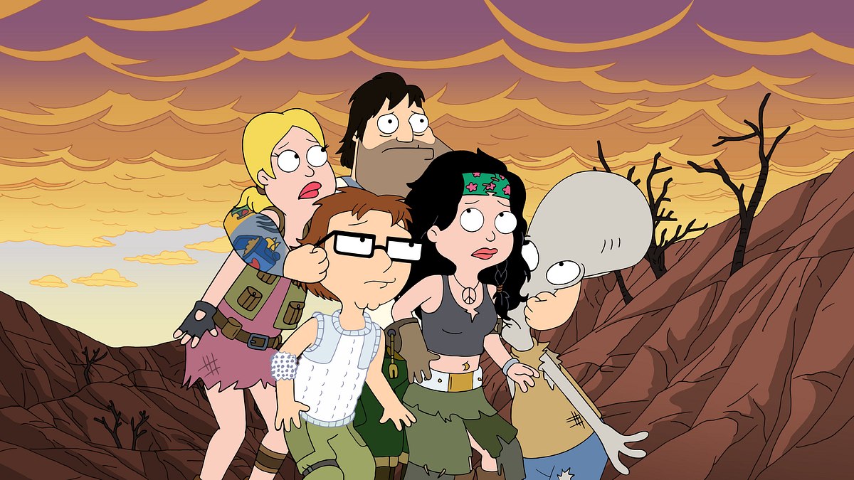 american dad!