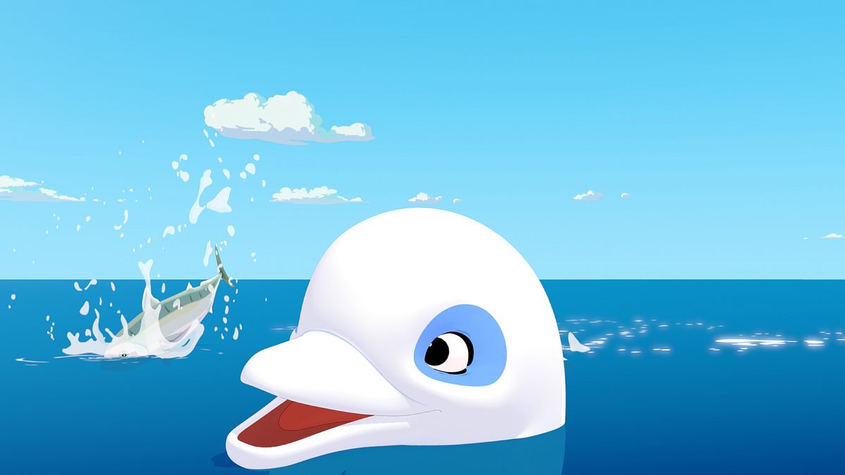 zoom - der weiße delfin