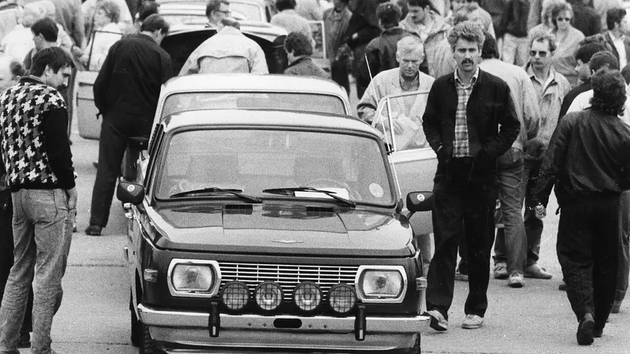Wilde Zeiten. Das letzte Jahr der DDR wilde zeiten. das letzte jahr der ddr