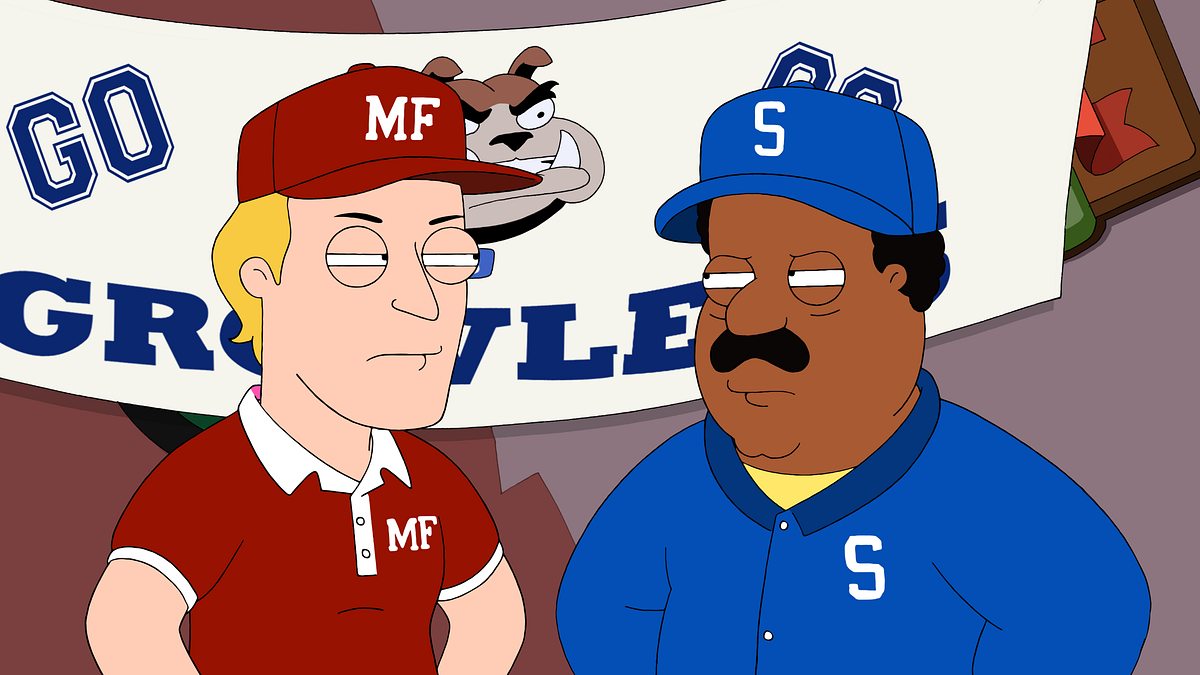 The Cleveland Show the cleveland show