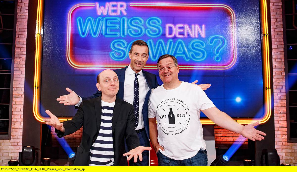 Wer weiß denn sowas? wer weiß denn sowas?