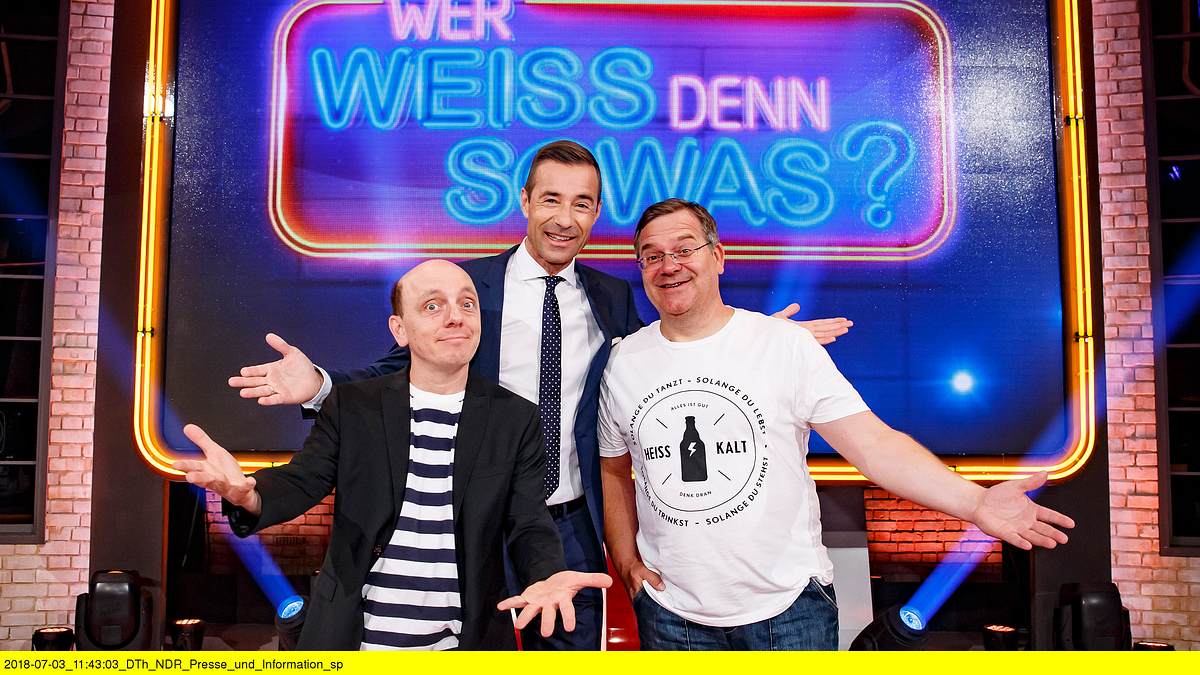 wer weiß denn sowas?