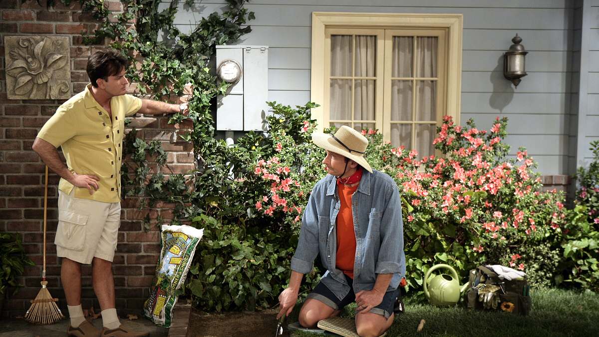two and a half men