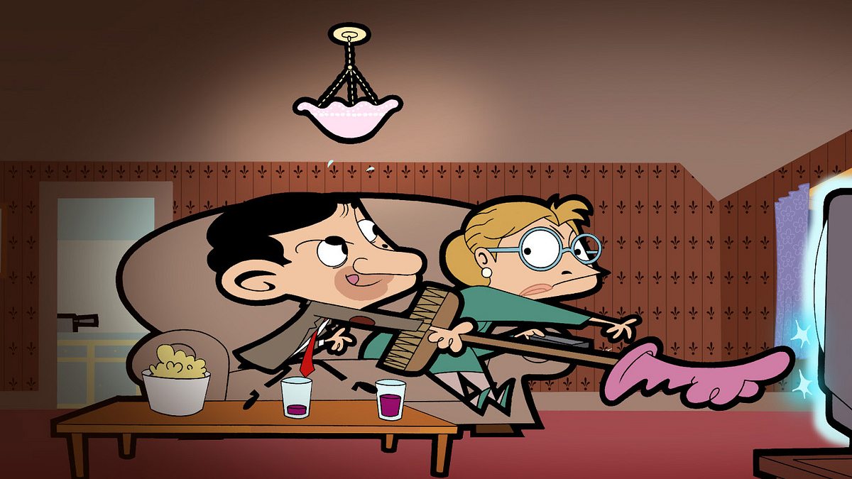 mr. bean - die cartoon-serie