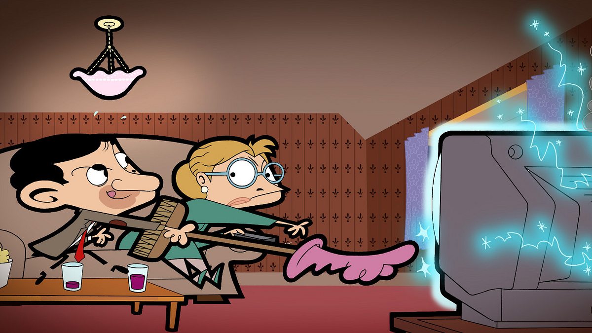 mr. bean - die cartoon-serie