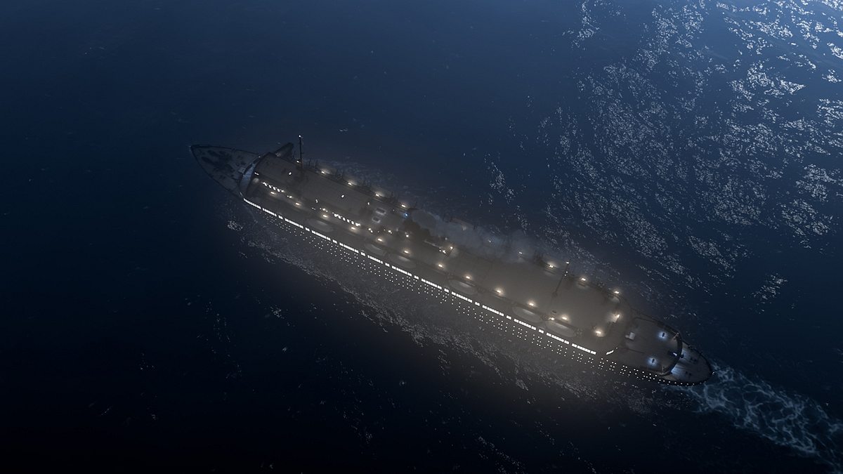 lost ships