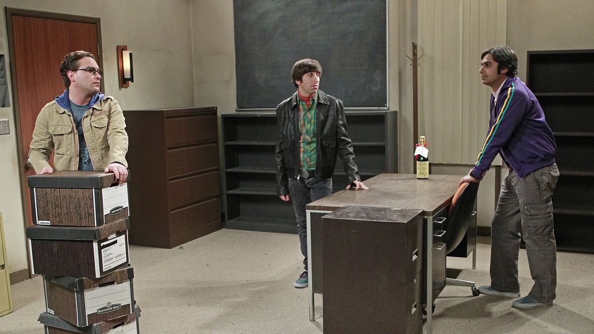 the big bang theory
