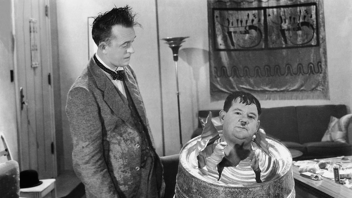 laurel und hardy - die wüstensöhne